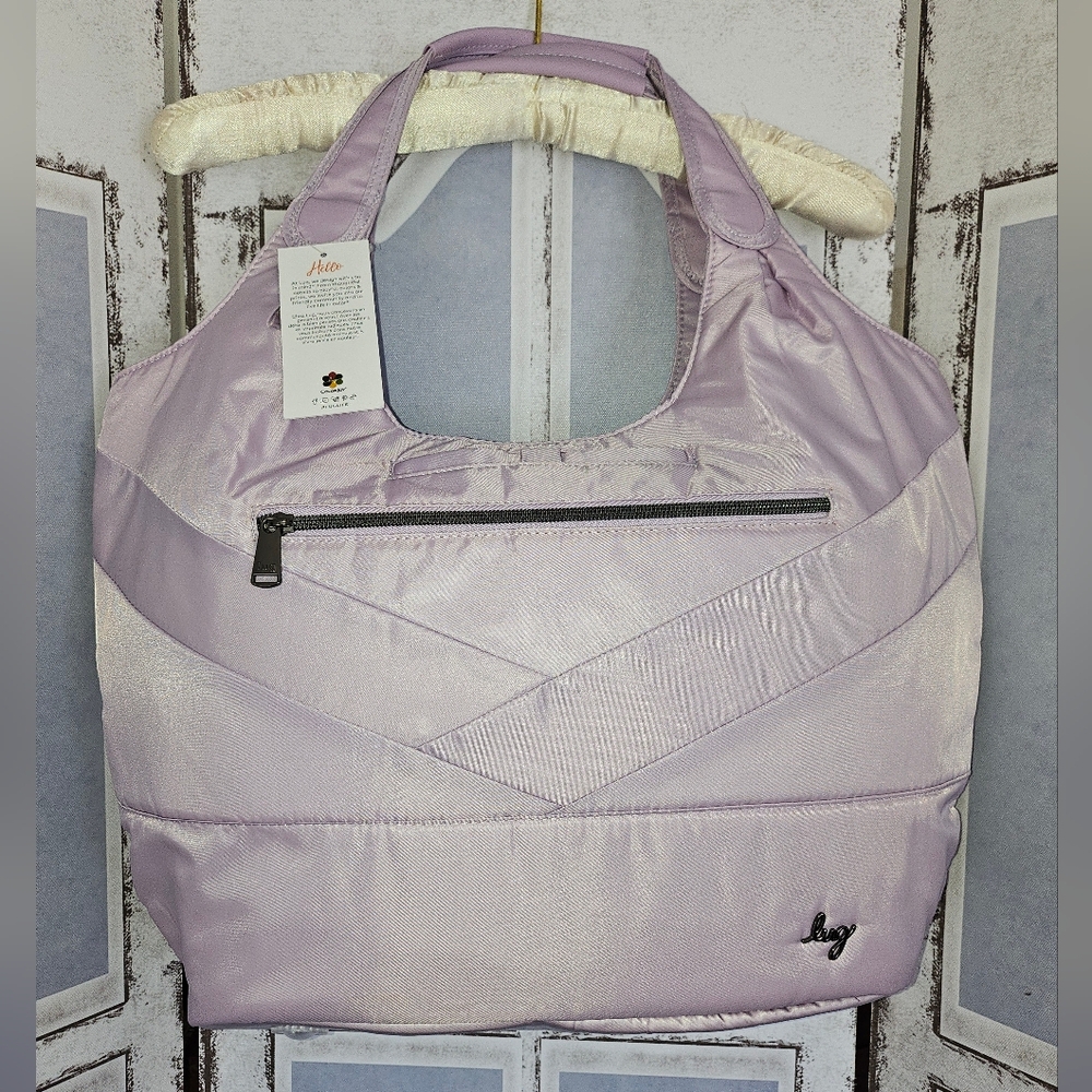 Lug Gondola European Shopper In Sugarplum NWOT - Sold Out Unicorn Color!